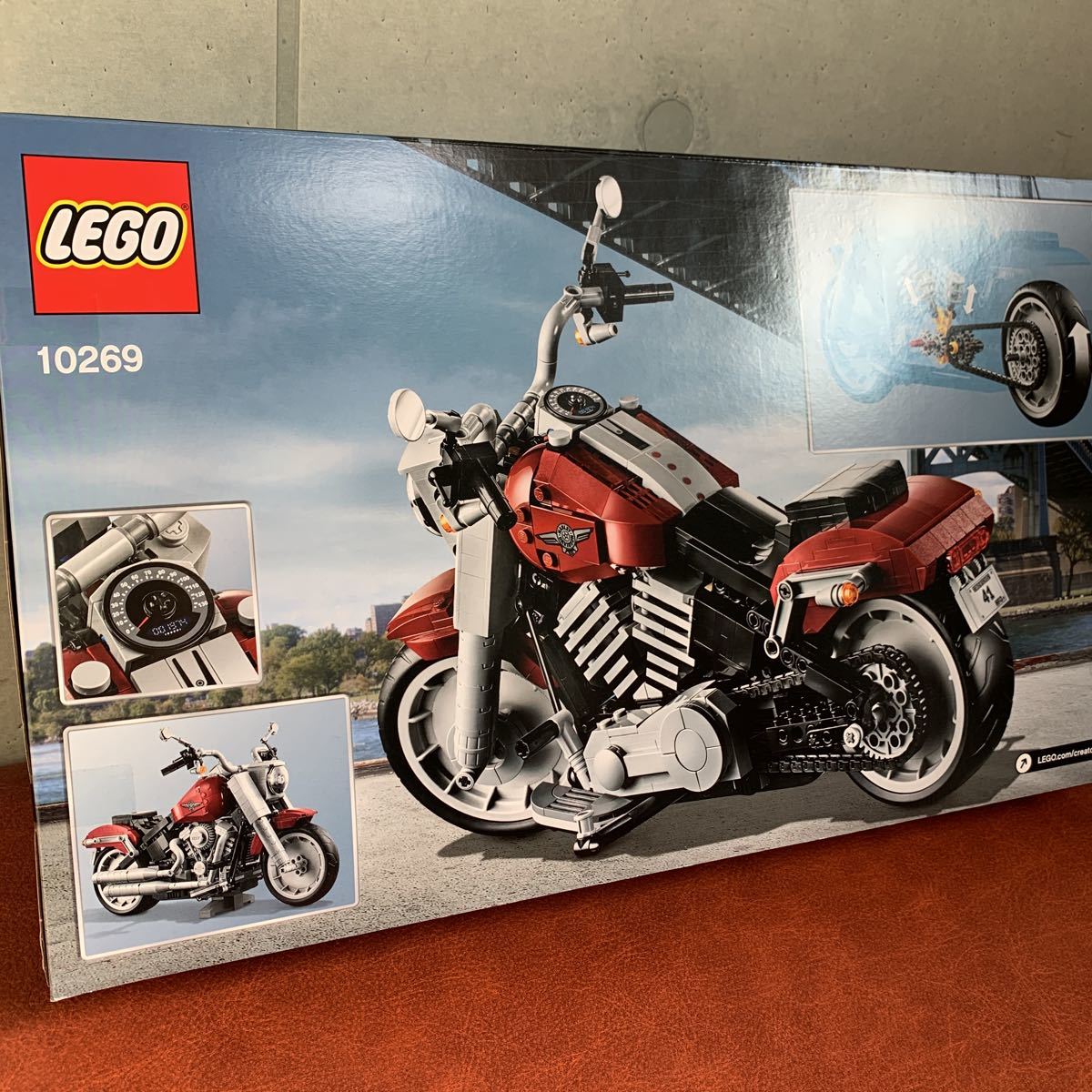 LEGO レゴ ハーレーダビッドソン ファットボーイ クリエイター 10269 