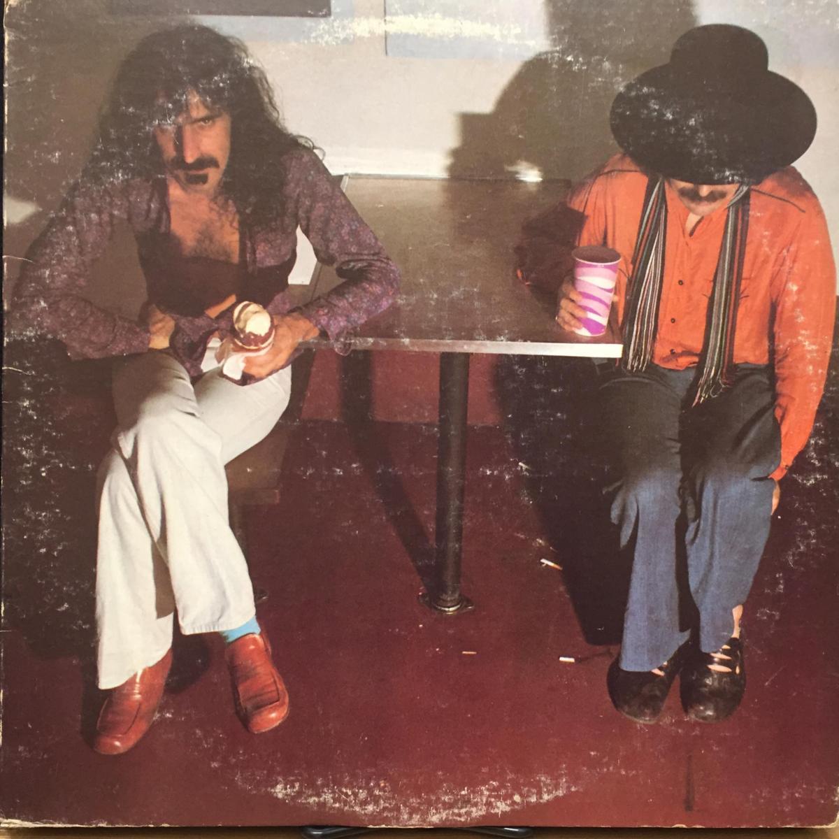 Frank Zappa Captain Beefheart - & and Bongo a The Fury 