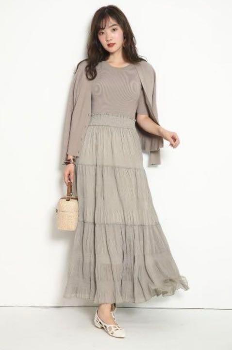 【新品タグ付】Mystrada マイストラーダ＊Vネック リブニットカーディガン カーキ 38 M 人気カラー マイストラーダ Vネック 新品タグ付Mystrada Vネックニット Mystradaマイストラーダ リブカーディガン