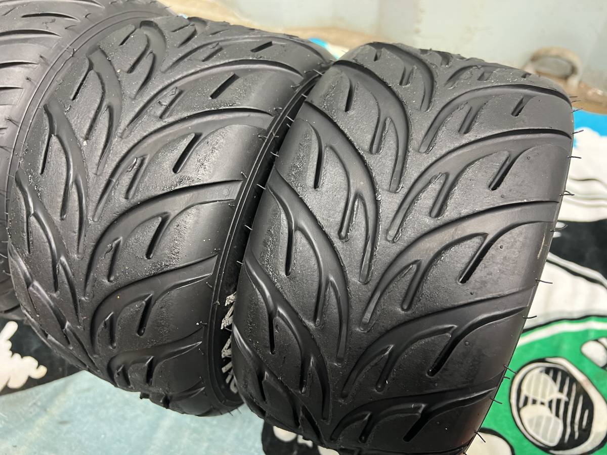 レーシングカート ヨコハマ ADVAN ACW レインタイヤセット 中古(パーツ 