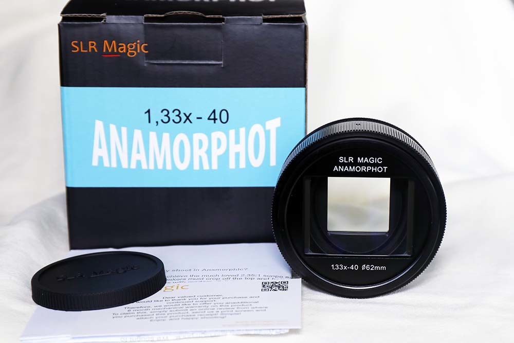 SLR Magic 1，33x - 40 ANAMORPHOT アナモルフィックレンズ アダプター