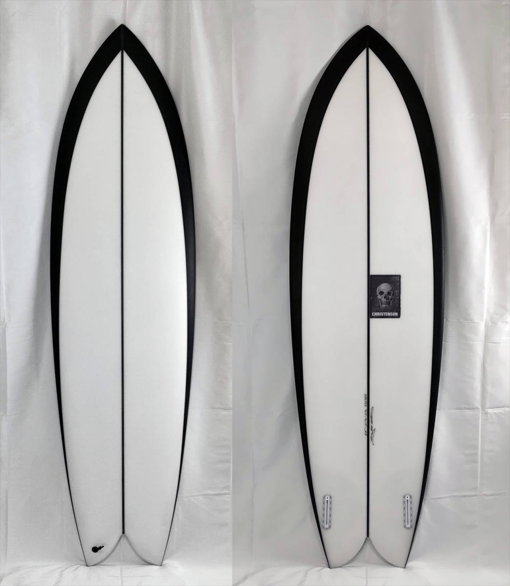 6.6 クリステンソンサーフボード ロングフィッシュ Christenson