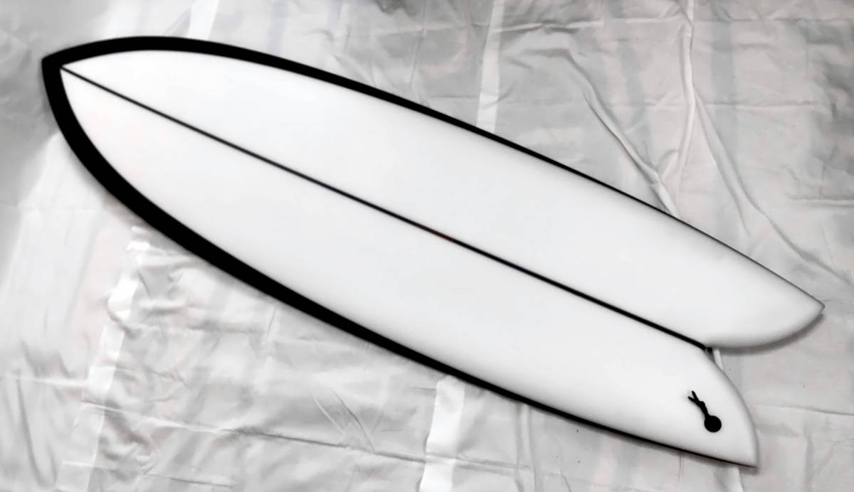 6.6 クリステンソンサーフボード ロングフィッシュ Christenson  