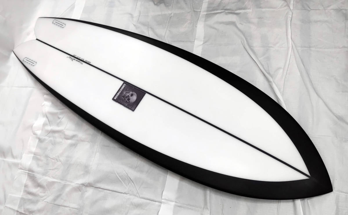 6.6 クリステンソンサーフボード ロングフィッシュ Christenson  