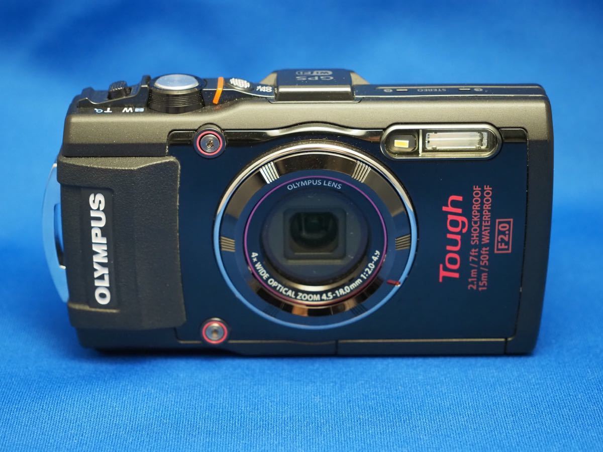 OLYMPUS STYLUS TG-4 黒+付属品 TG-4 OLYMPUS Tough [ブラック