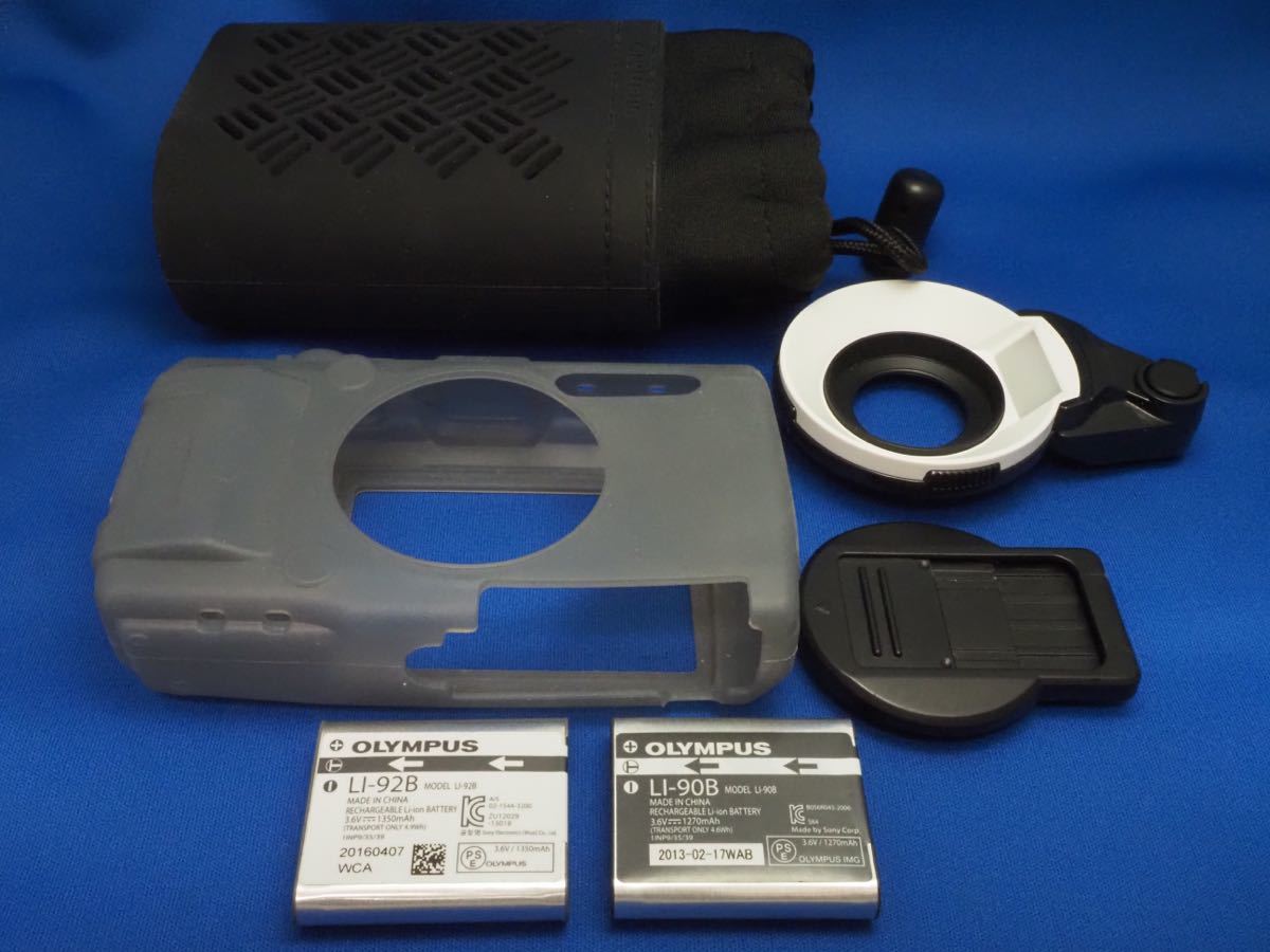 OLYMPUS STYLUS TG-4 黒+付属品 TG-4 OLYMPUS Tough [ブラック