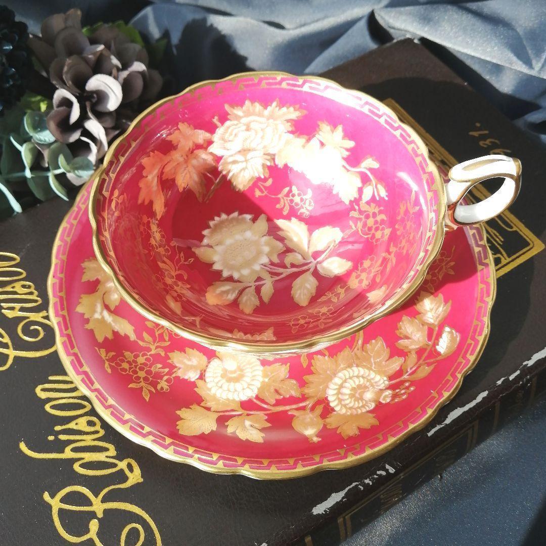33☆高級シリーズ☆美品 WEDGWOOD ウェッジウッド トンキンルビー