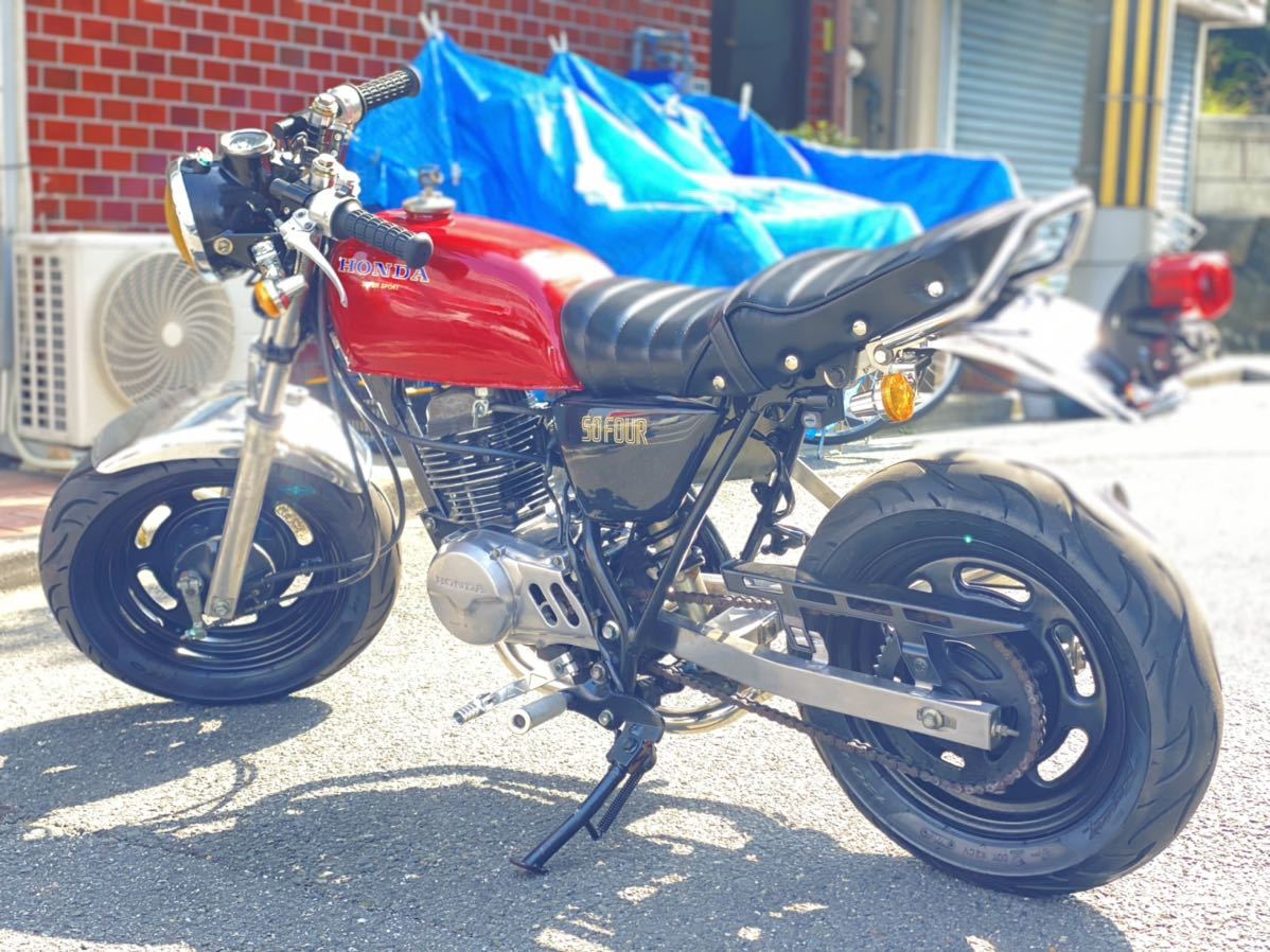 売ります！エイプ100(50フレーム)改造多数！ ホンダ エイプ100 プロが造るカスタム 原付＆ミニバイクならバイクブロス