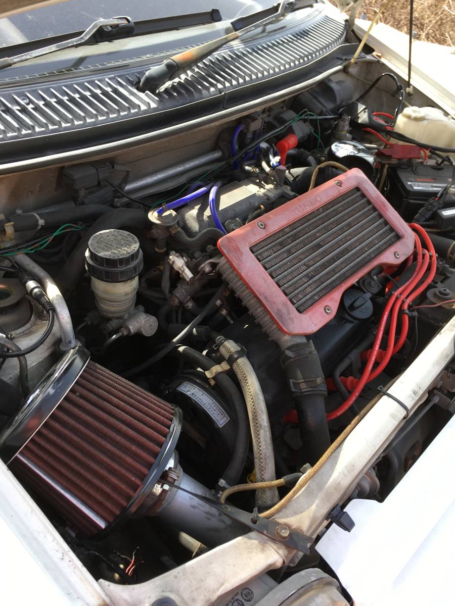再出品 検付き ダイハツ ミラ L200S TR-XX ミッション 5速マニュアル