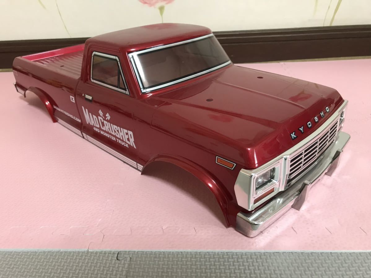 送料無料 京商 マッドクラッシャー モンスタートラック ラジコン