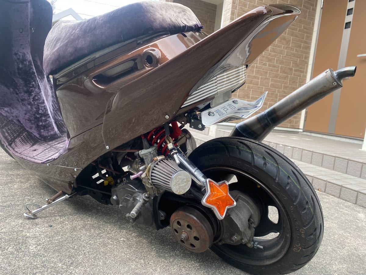 ホンダ DIO af18 カスタム 実働 ボアアップ車(50cc以下)｜売買された
