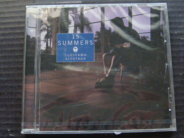 SUMMERS 杉山清貴 0 HITS GREATEST - CD SUGIYAMA,KIYOTAKA 1 杉山清貴