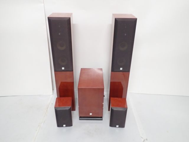 DENON デノン 4.1chスピーカーセット（SC-T33XG/SC-A33XG/DSW-33XG