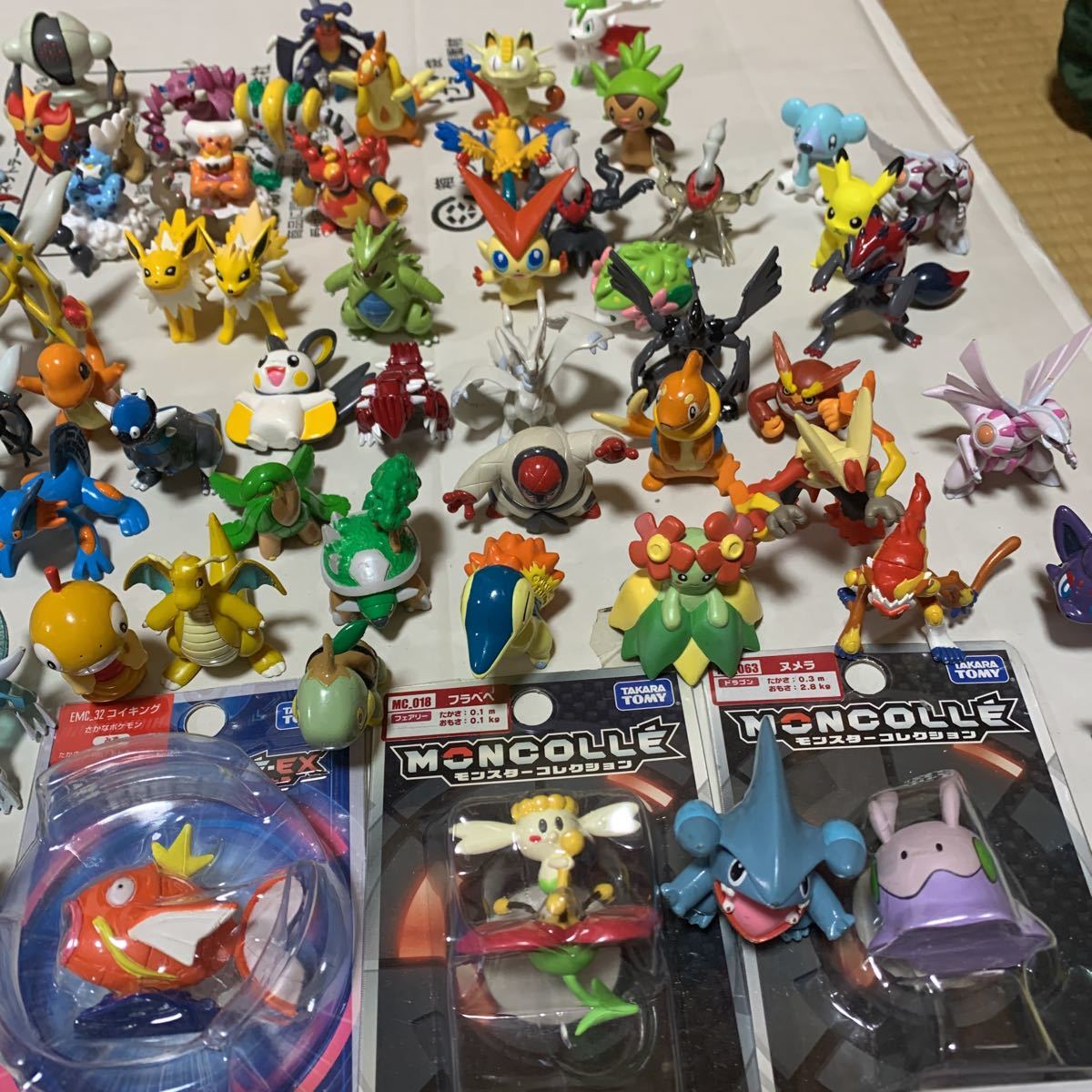 ポケモン モンコレ セット フィギュア 103体 モンスターコレクション Www Indianobserver Com