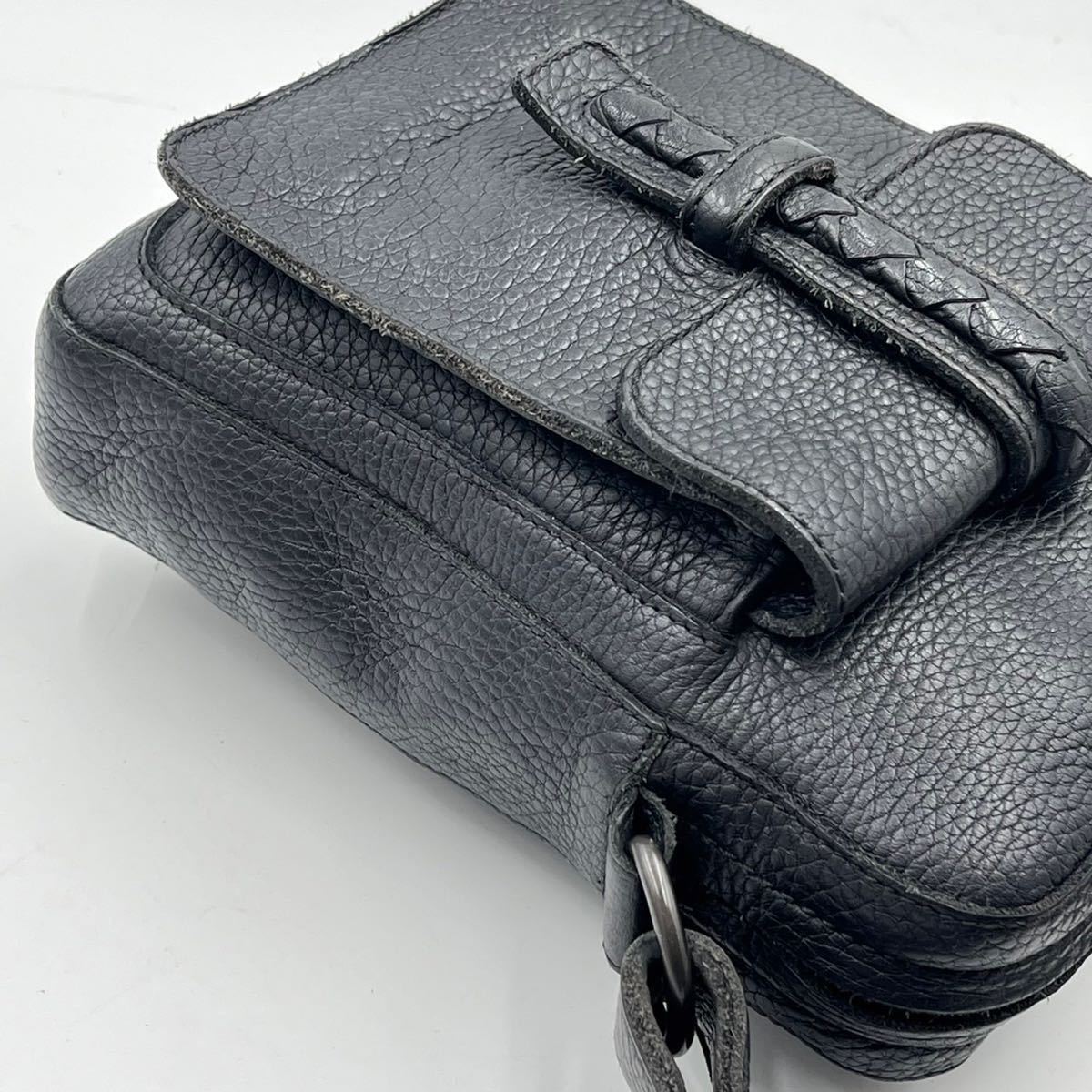 1円【未使用級!!】ボッテガヴェネタ BOTTEGA VENETA メンズ クラッチ 