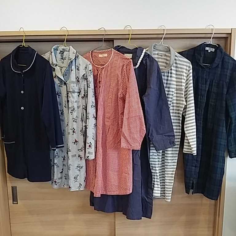 【得価，お買い得】 マタニティー パジャマ まとめ セット 出産準備 長袖 春 秋 マタニティ 入院 ミッキー 大量 ワンピース(パジャマ)｜売買されたオークション情報、yahooの商品情報をアーカイブ公開 - オークフ パジャマ