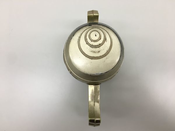 C042-H2-168 開運 福徳 打ち出の小槌 縁起物 直径18.5㎝①(銅製)｜売買