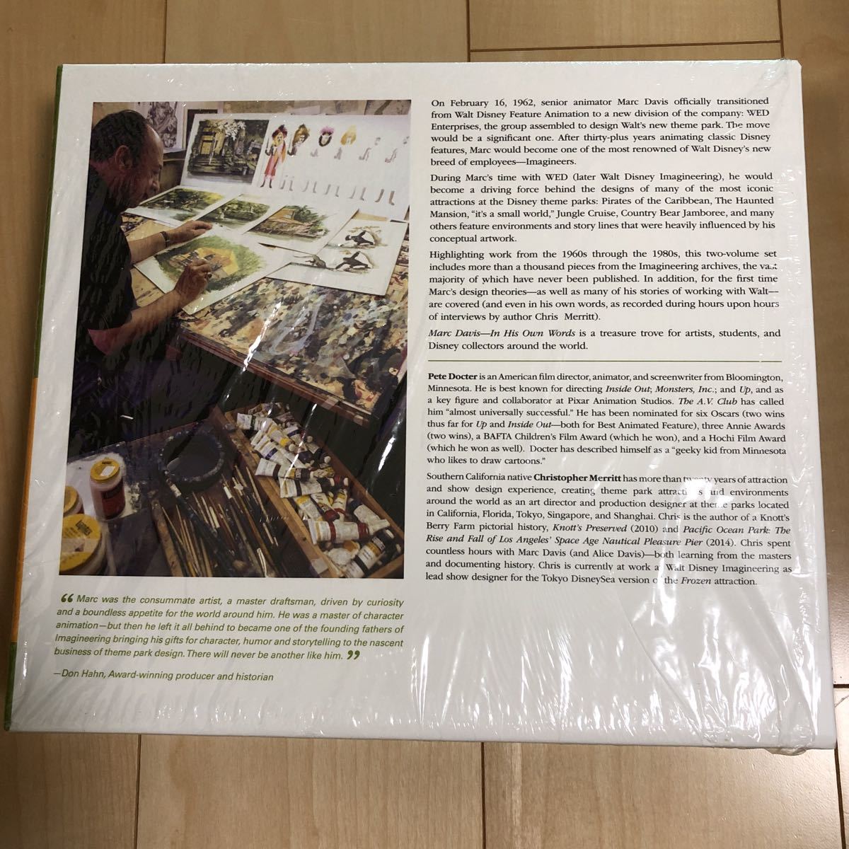 Marc Davis In His Own Words Imagineering The Disney Theme Parks マーク デイビス 画集 資料集 2冊組 美本 英語 原画 設定資料集 売買されたオークション情報 Yahooの商品情報をアーカイブ公開 オークファン Aucfan Com