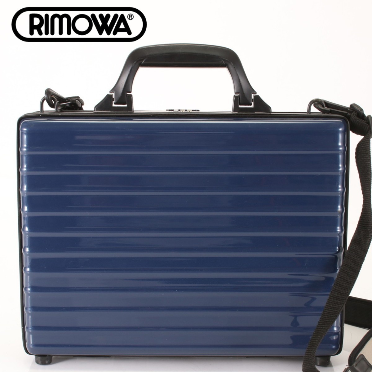 □1円□美品□定価98000円□リモワ□2WAY□メンズ□アタッシュケース 