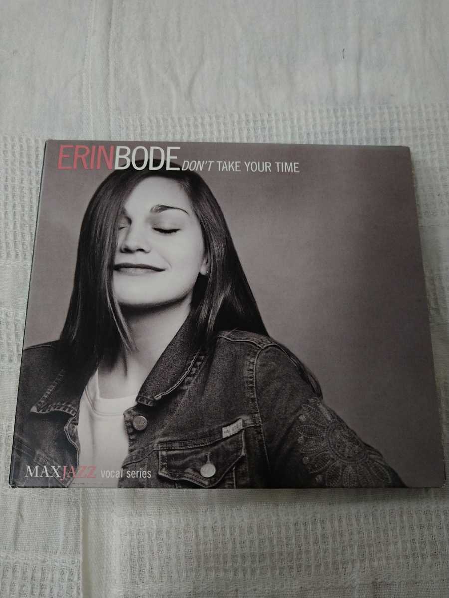 現代ジャズ 女性ボーカル／デジパック仕様 erin bode／Don't take your Time 2004年リリース(ボーカル)｜売買さ ...