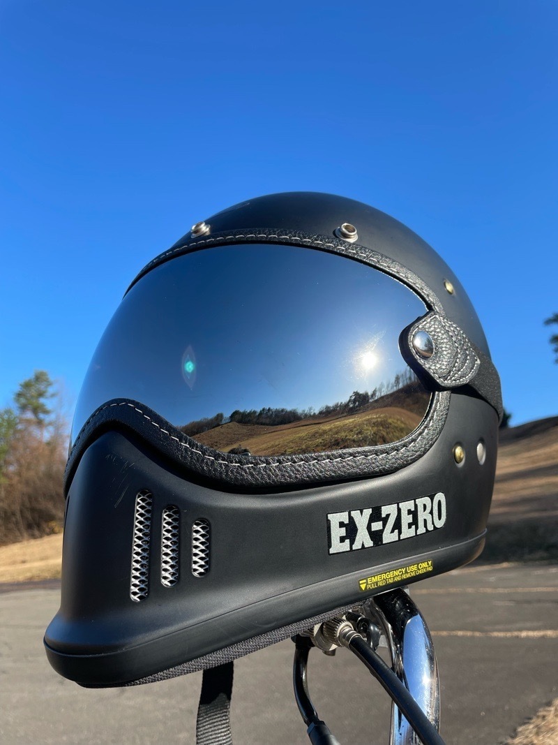 SHOEI EX-ZERO 専用設計 ゴーグル ☆ ミラー 新品未使用 ショウエイ 