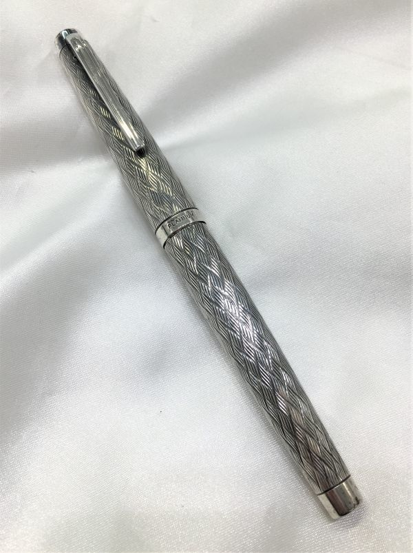 PLATINUM プラチナム 万年筆 銀製 ALLOY Pt 中字 【公式通販】