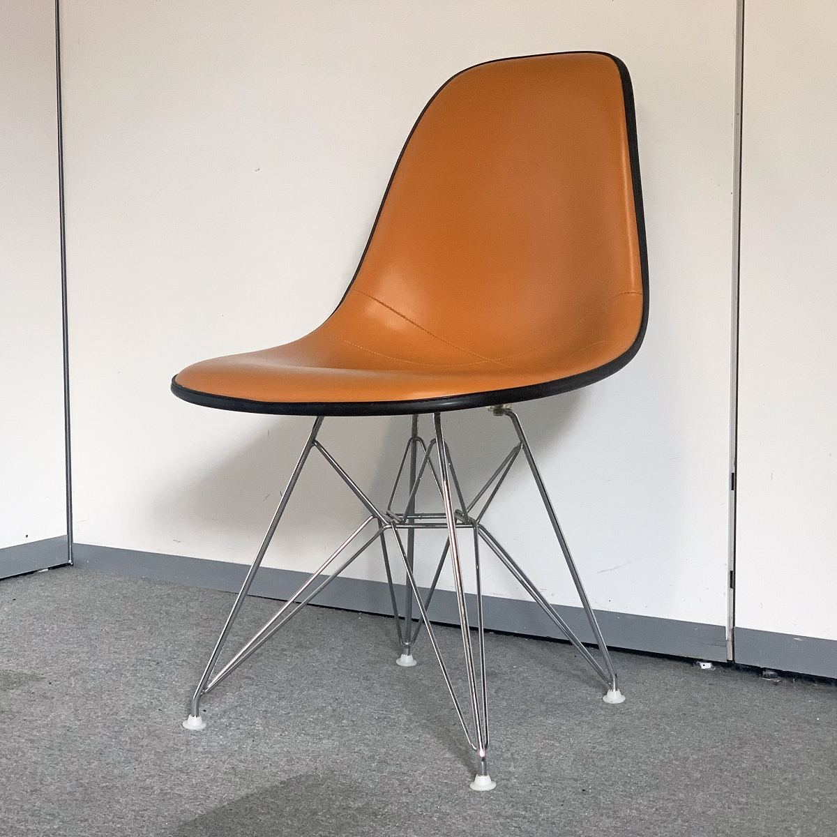 ハーマンミラー Herman Miller サイドシェルチェア ナウガレザー 2nd 