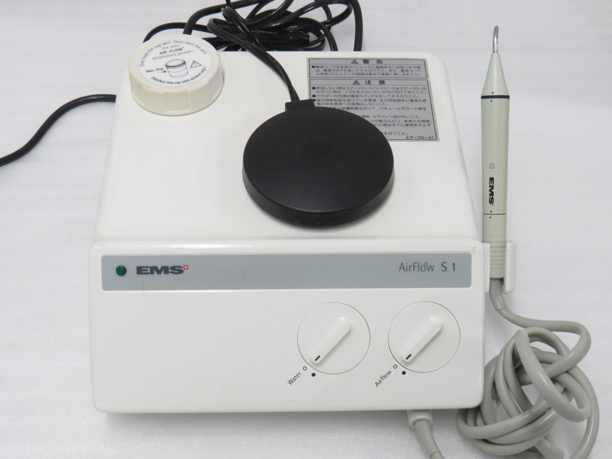 kiさん専用 EMS S1 Air AirFlow - 歯面清掃器 Flow Yahoo!オークション 0 松風