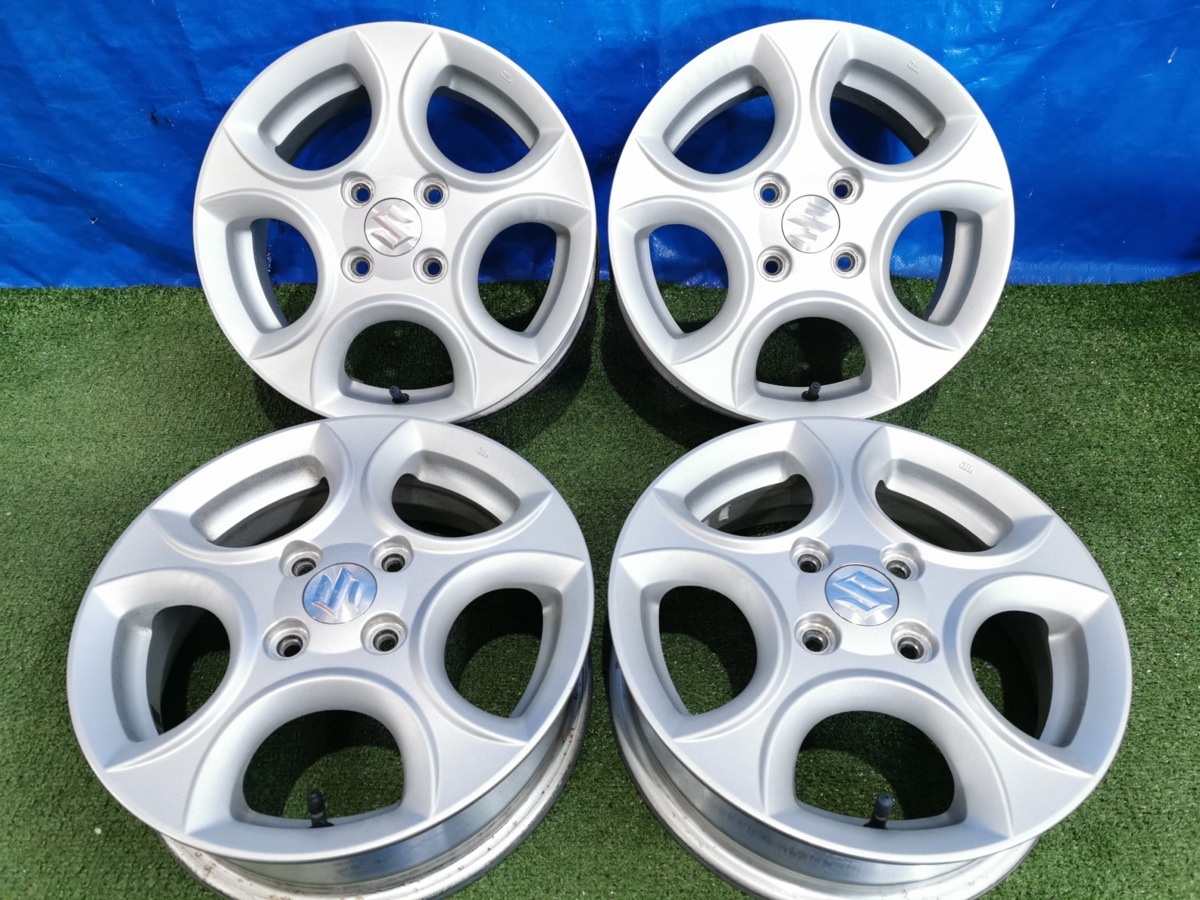 ☆ ホイール 4本 スズキ セルボ 純正 14x4.5J+50 100 4H