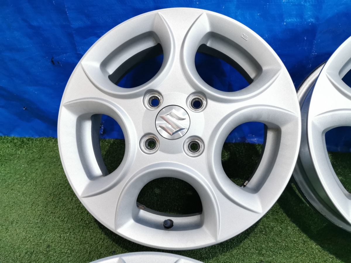 ☆ ホイール 4本 スズキ セルボ 純正 14x4.5J+50 100 4H