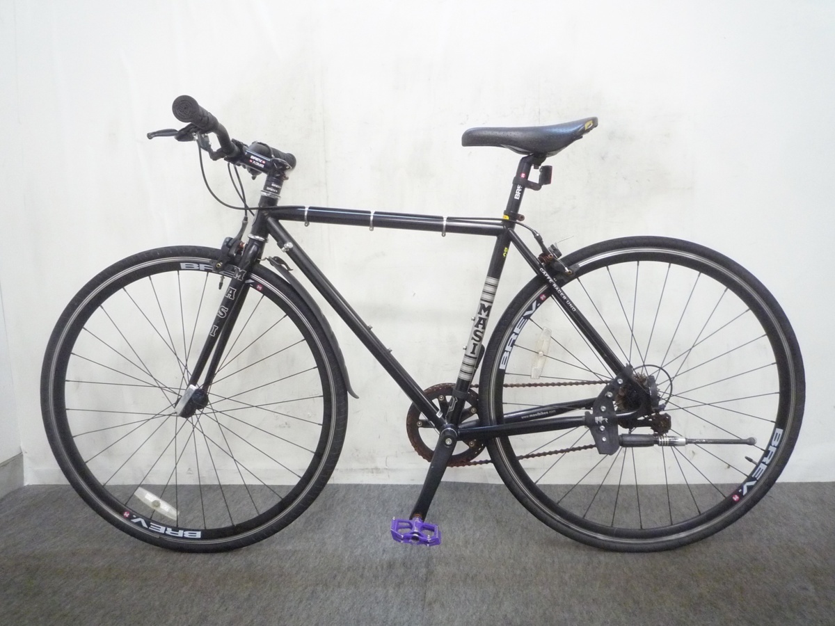 クロスバイク 中古 ジャンク MASI Caffe Racer Uno 48サイズ クロモリ 