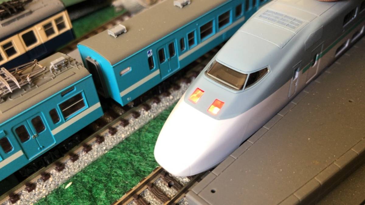 TOMIX E1系(Max)東北上越新幹線 先頭車 1Fシート 赤色 セットバラシ 箱 