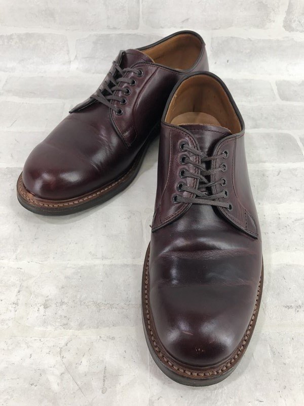 WHEEL ROBE PLAIN TOE BLUCHER OX 15066 ウィールローブ クロム 