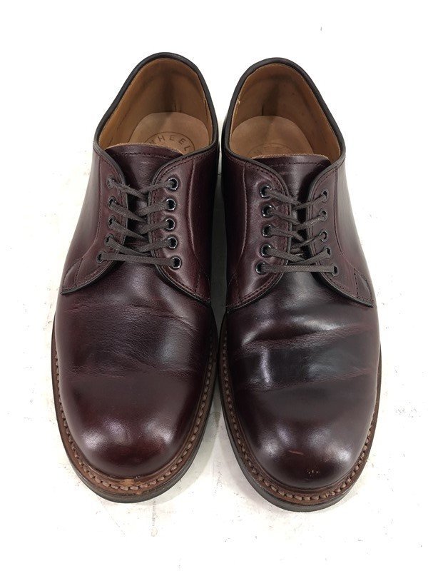 WHEEL ROBE PLAIN TOE BLUCHER OX 15066 ウィールローブ クロム  