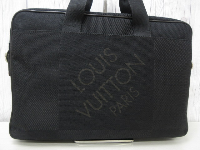極美品 LOUIS VUITTON ルイヴィトン ダミエジェアン アソシエGM