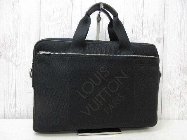 極美品 LOUIS VUITTON ルイヴィトン ダミエジェアン アソシエGM 