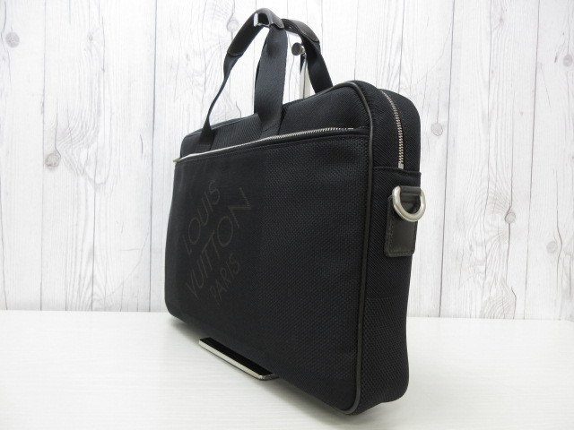 極美品 LOUIS VUITTON ルイヴィトン ダミエジェアン アソシエGM 極美品 LOUIS VUITTON ルイヴィトン ダミエジェアン アソシエGM