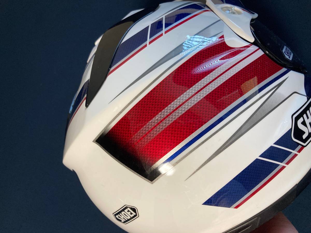 SHOEI HORNET ADV ナビゲート L ソフトスモークミラーシールド付 SHOEI HORNET ADV NAVIGATE ショウエイ ホーネット Lサイズ ソフト