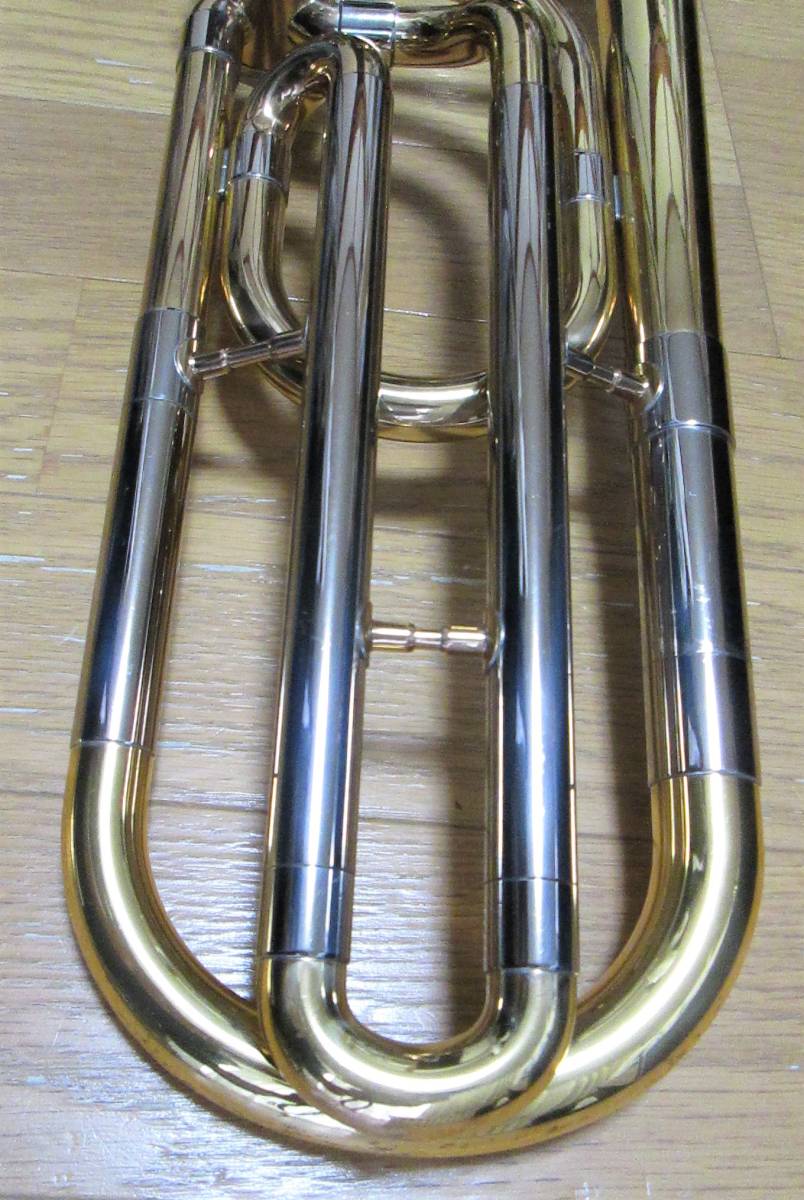 ヤマハ プロモデル 太管テナーバストロンボーン YAMAHA YSL-648 年代の 