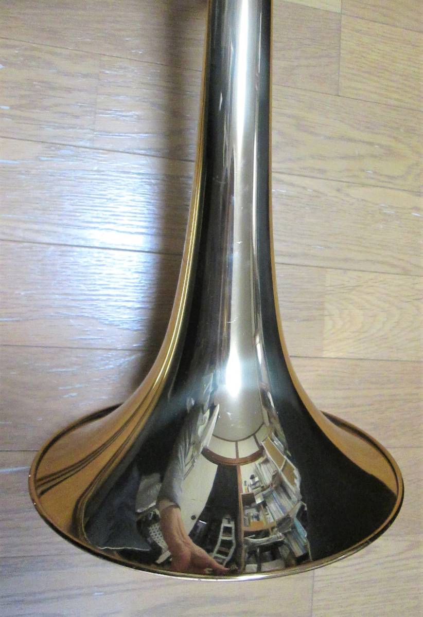 ヤマハ プロモデル 太管テナーバストロンボーン YAMAHA YSL-648 年代の 