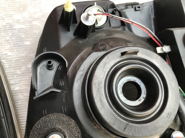 サンバートラック TT1 TT2 レベ付 ヘッドライト左右 ヘッドランプ左右