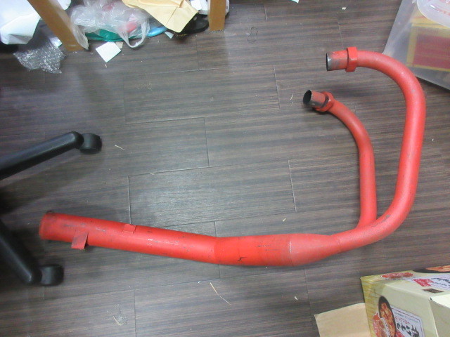 バブホーク用イノウエ丸管パワー管 積み重ねる