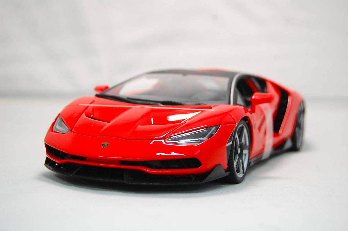 ランボルギーニ 1⁄18 チェンテナリオ maisto | ミニカー Lamborghini 