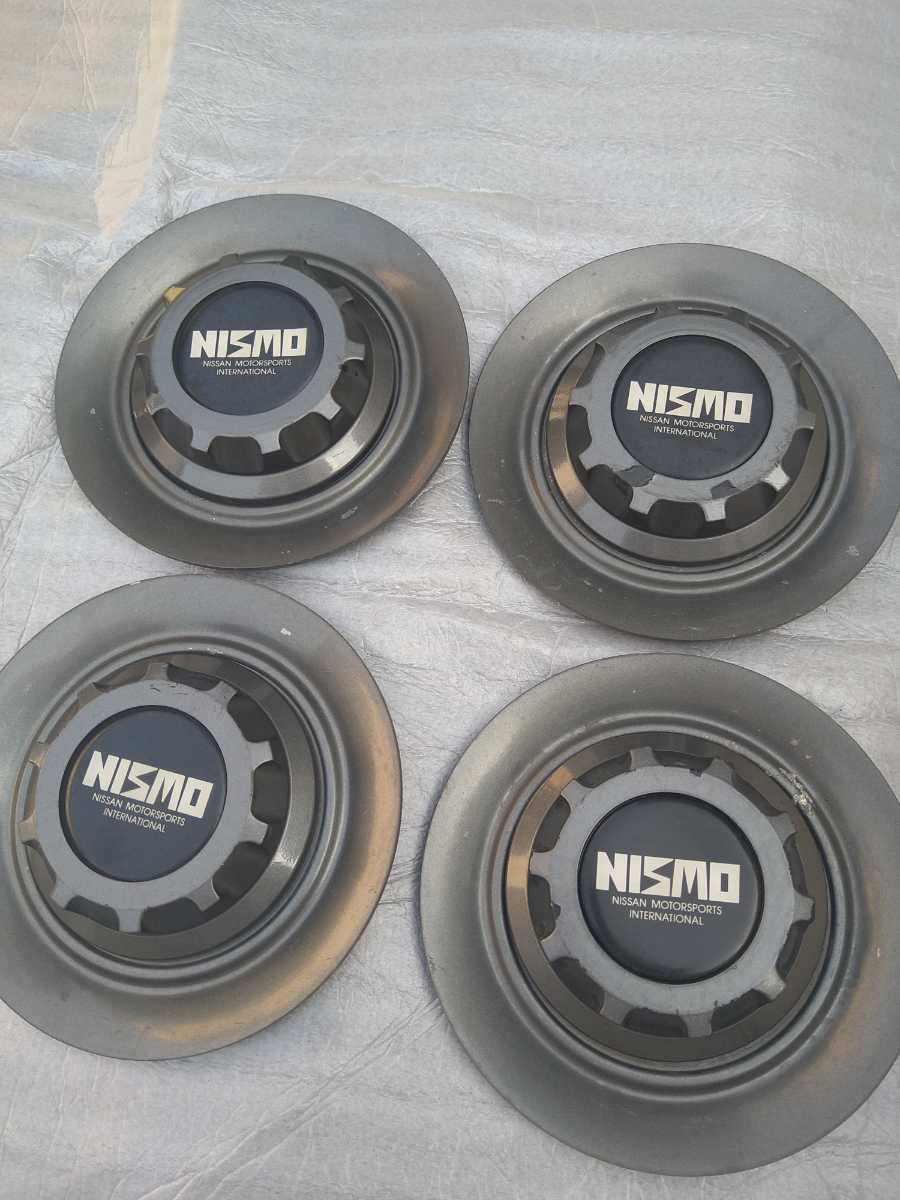 ニスモR-6 センターキャップ nismo日産自動車純正部品 