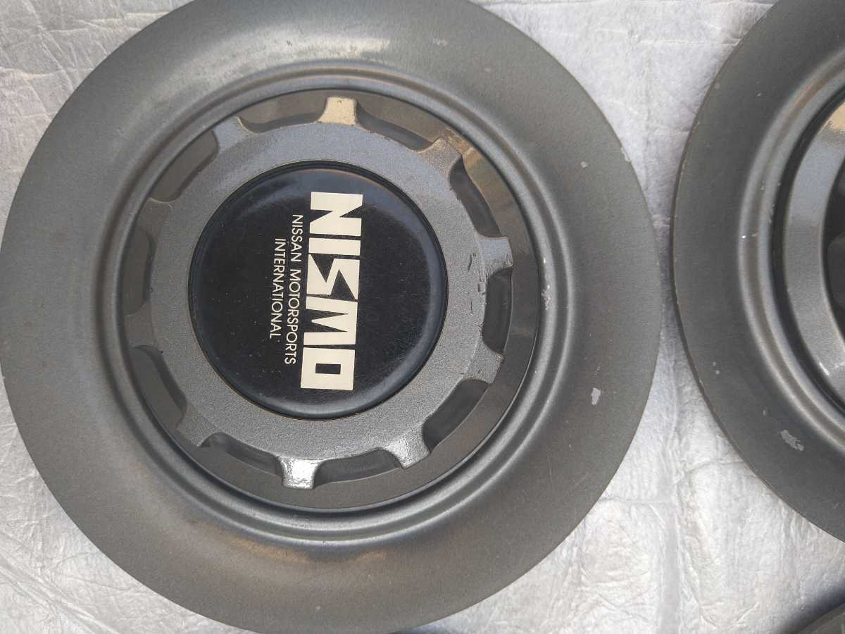 ニスモR-6 センターキャップ nismo日産自動車純正部品 