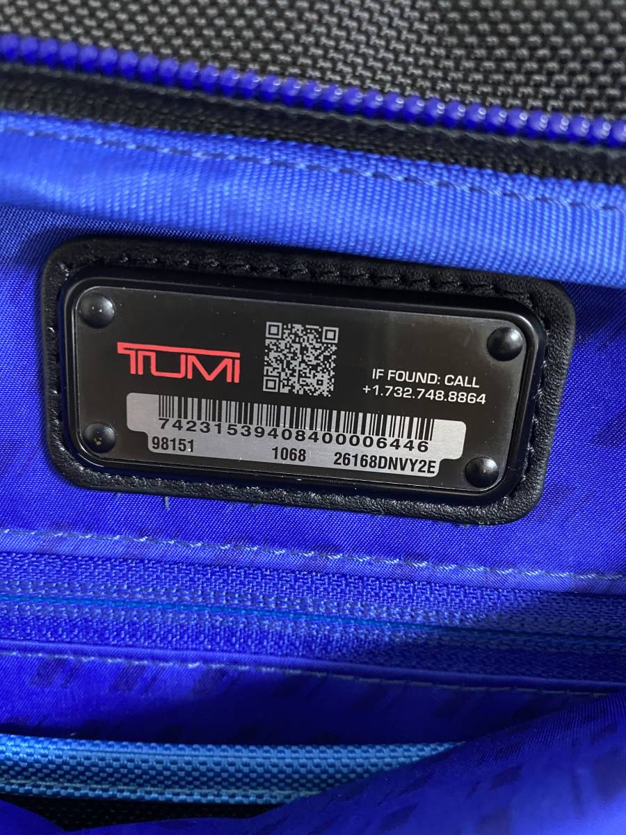 超希少品○極美品○＜ANAオリジナル＞TUMI for ANA ALPHA2 26168DNVY2E