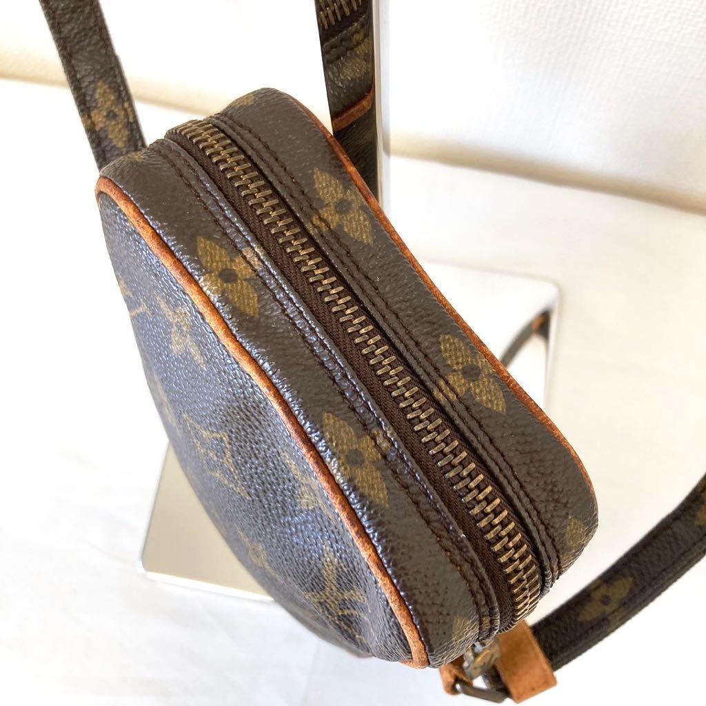 現状品】 廃盤 LOUIS VUITTON ルイ ヴィトン モノグラム ミニ ダヌーブ