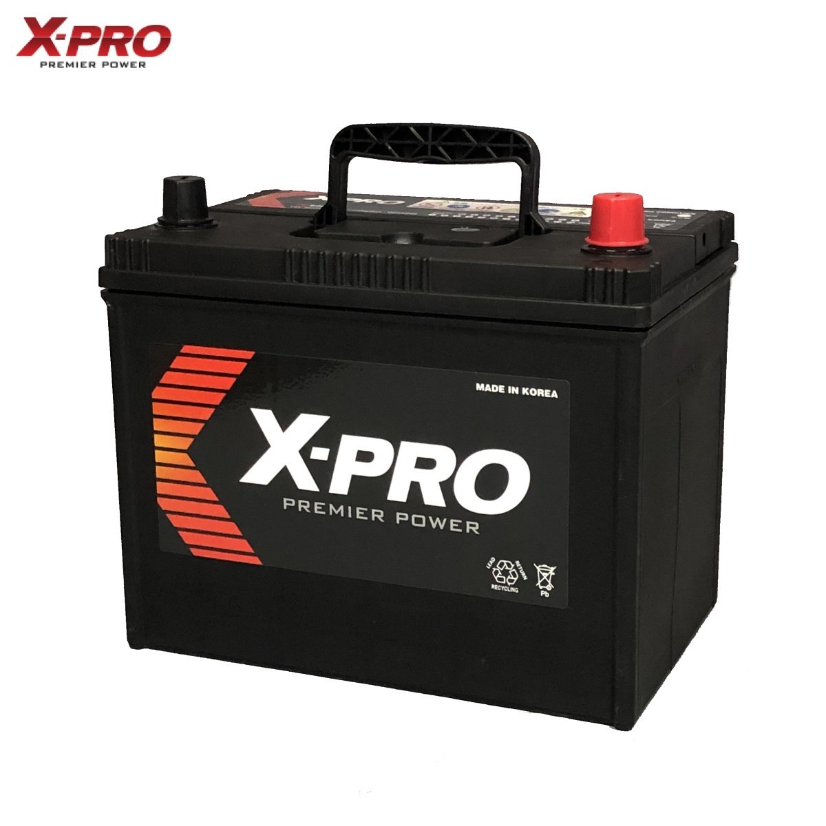 高性能 X-PRO バッテリー MF90D26L (75D26L 80D26L 85D26L対応