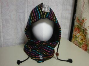 ビーニー スノーボード スキー スノボ フリース ニット帽 帽子(タグ付き) フリーサイズ