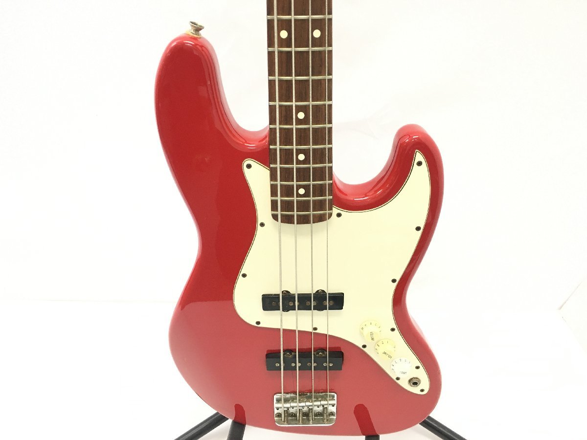 Fender MEXICO Jazz Bass フェンダー メキシコ ジャズベース レッド